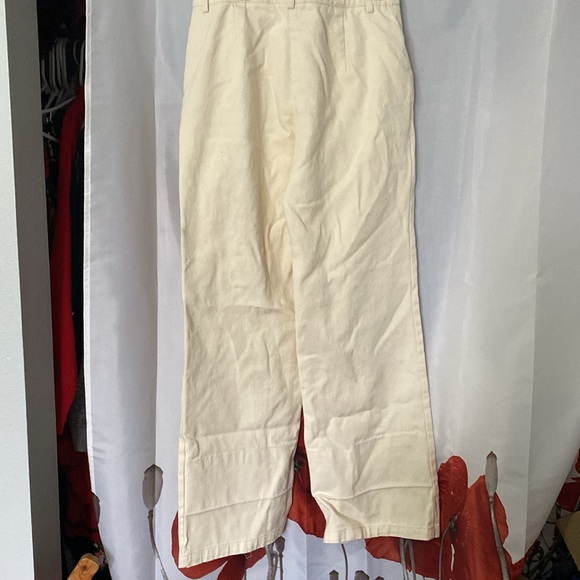 SHEIN strawberry wide leg jeans size s. High waisted. Hardly worn - Picture 3 of 3